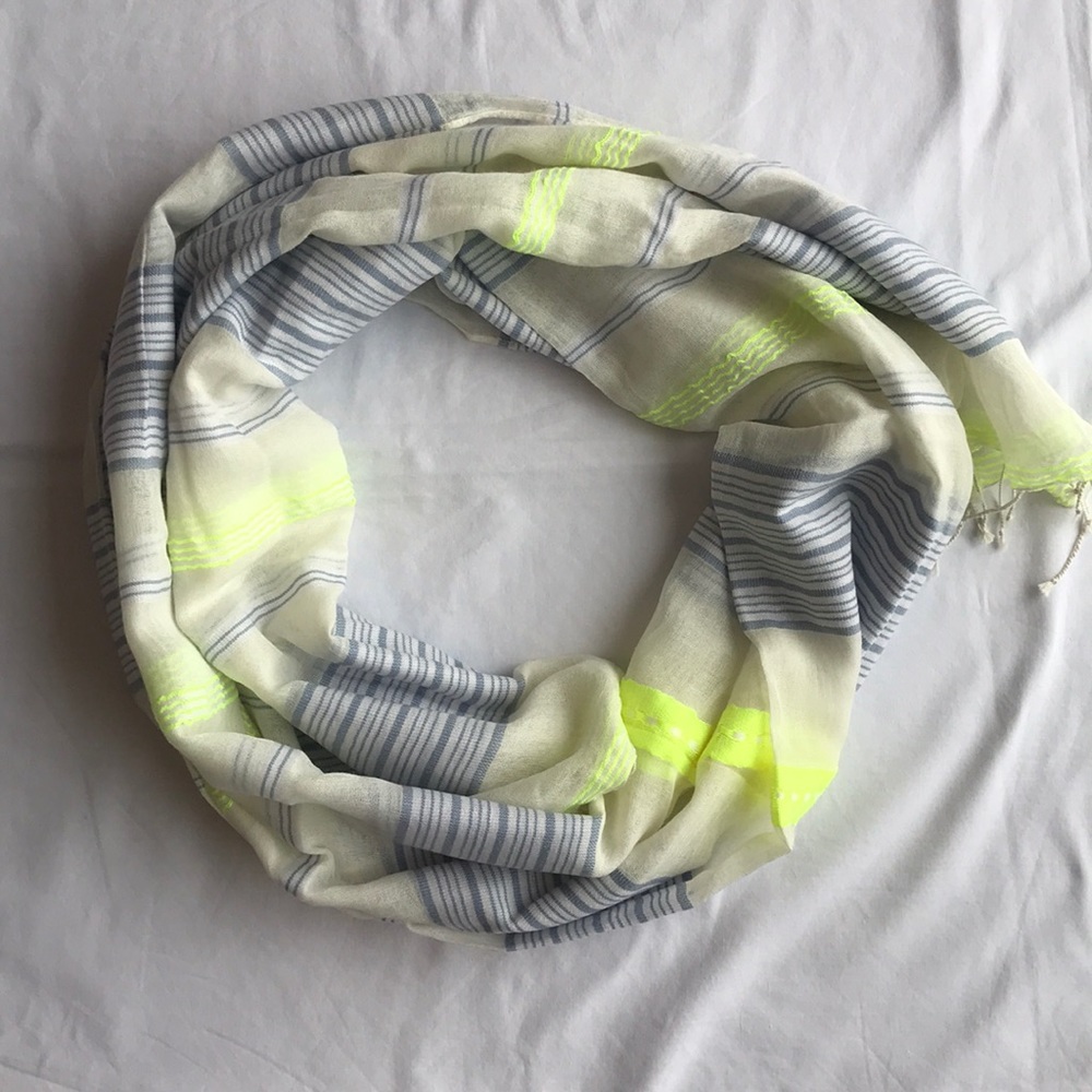 Brand new with tags Loft striped scarf